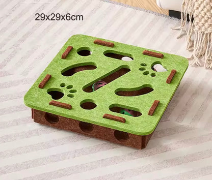 KittyMaze Play Box