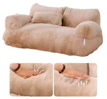 CuddleNest Pet Bed