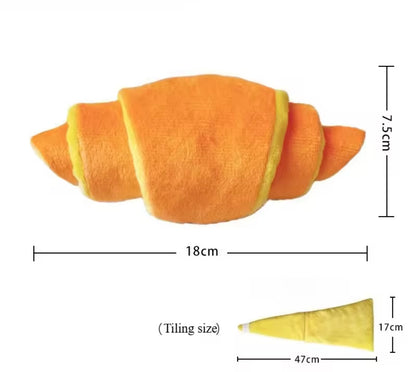 CroissantPaws Plush Toy