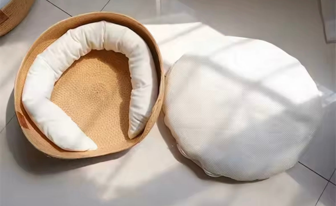 BambooNest Pet Bed