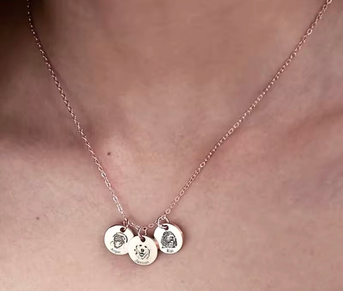 ForeverPaws Necklace