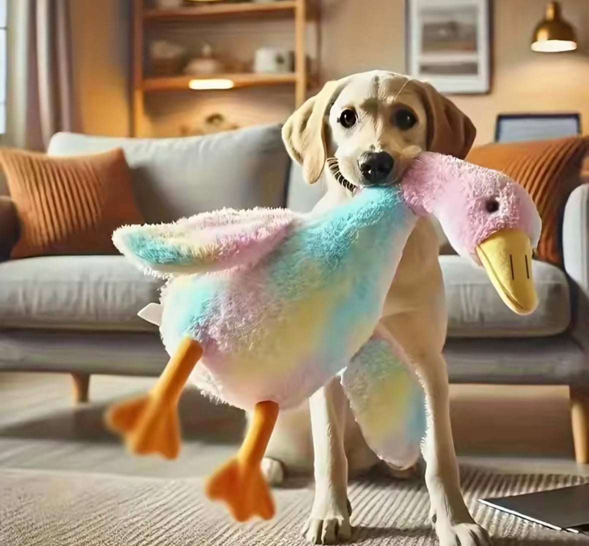 SnuggleDuck Plush Toy