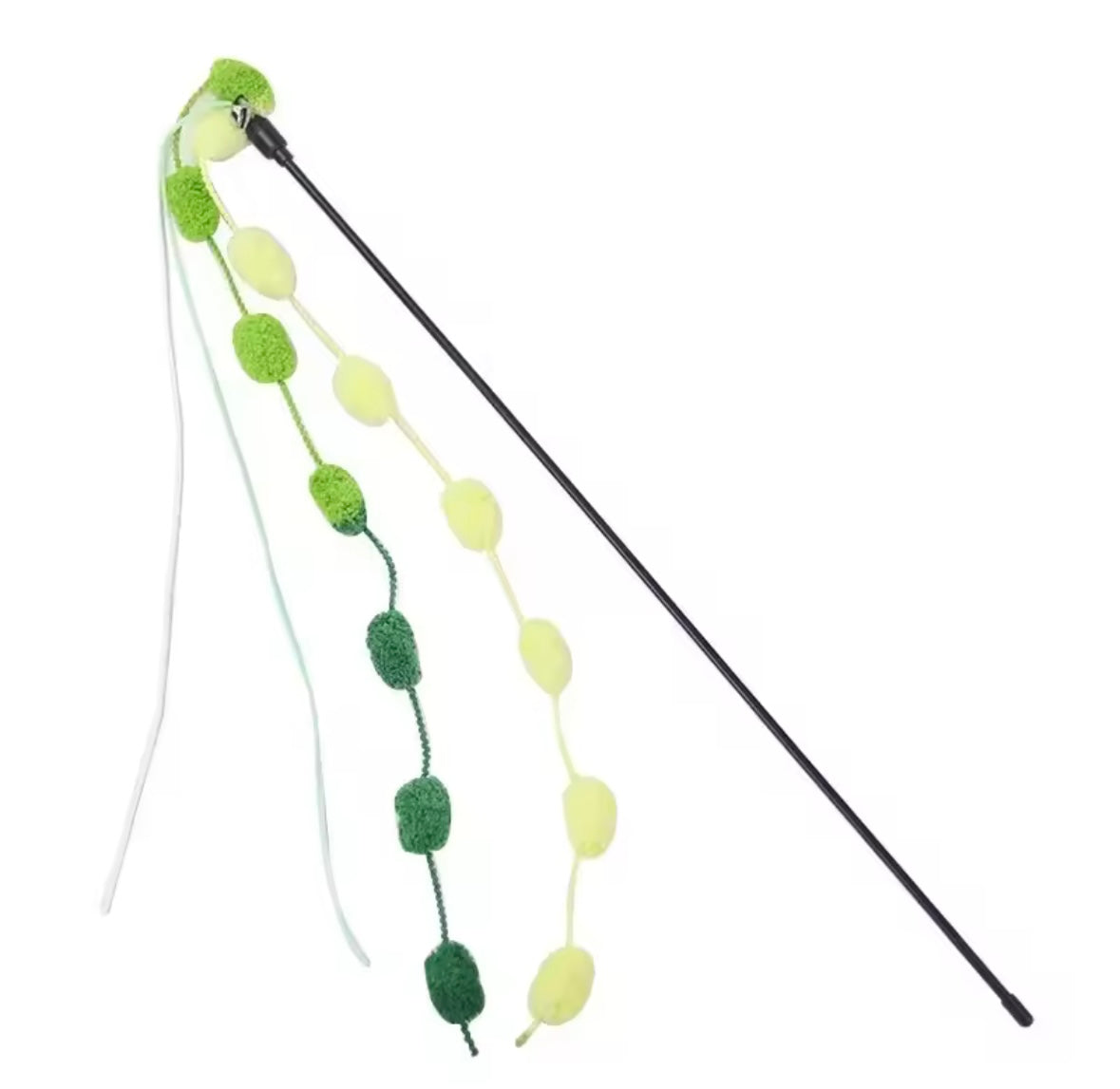 PurrTwist Cat Wand Toy