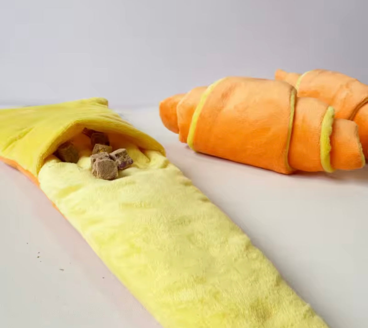 CroissantPaws Plush Toy