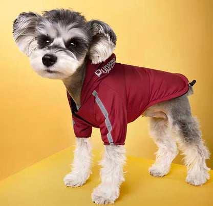 PawShield Dog Raincoat