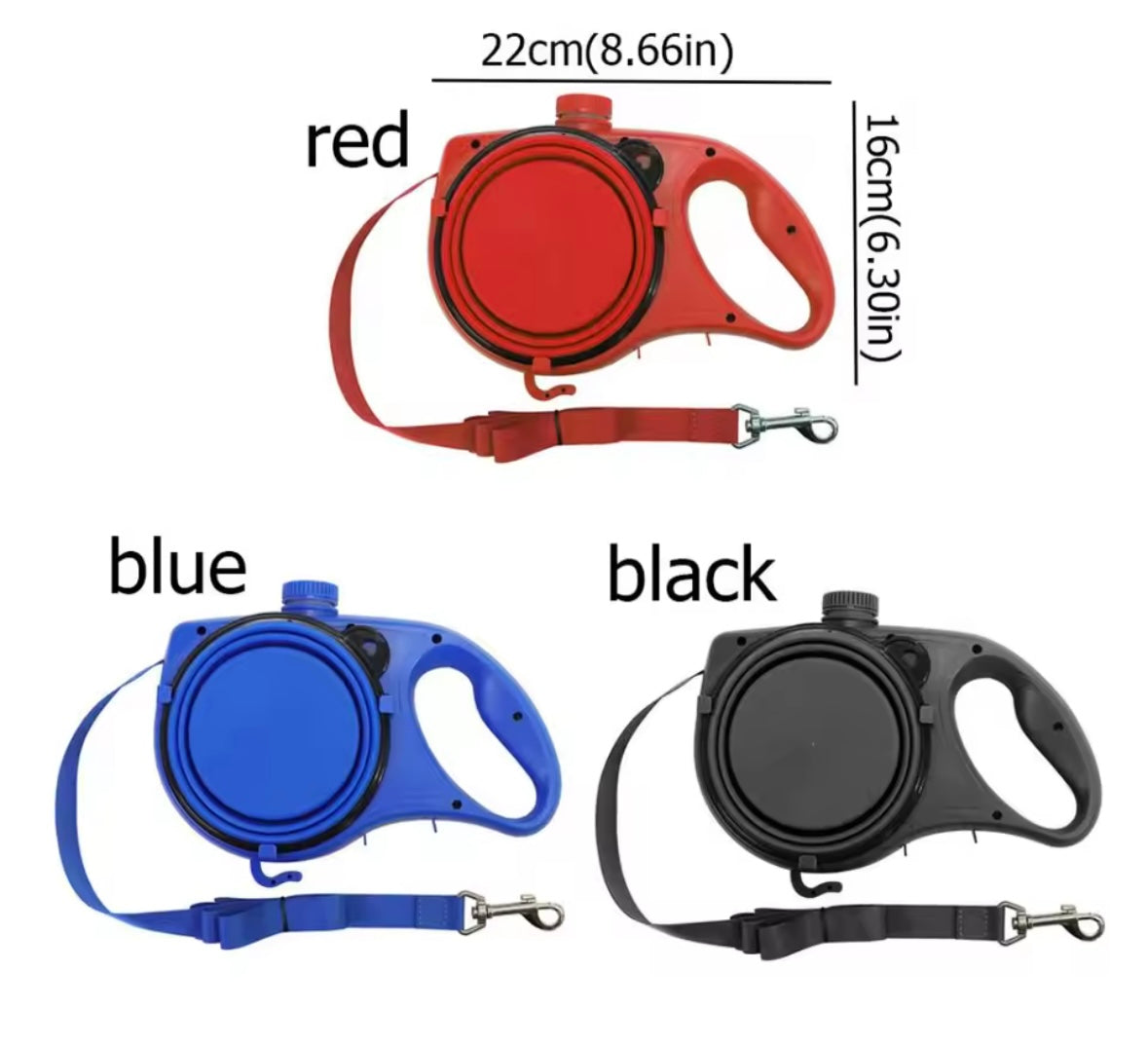 HydroPaw 5-in-1 Leash