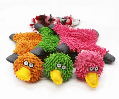 QuackTug Dog Toy