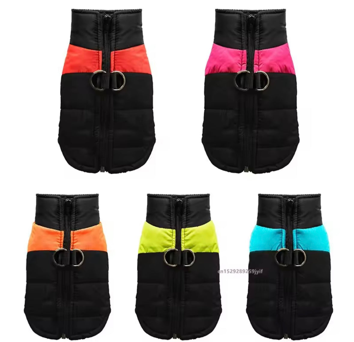 WarmPaw Winter Dog Jacket