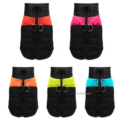 WarmPaw Winter Dog Jacket