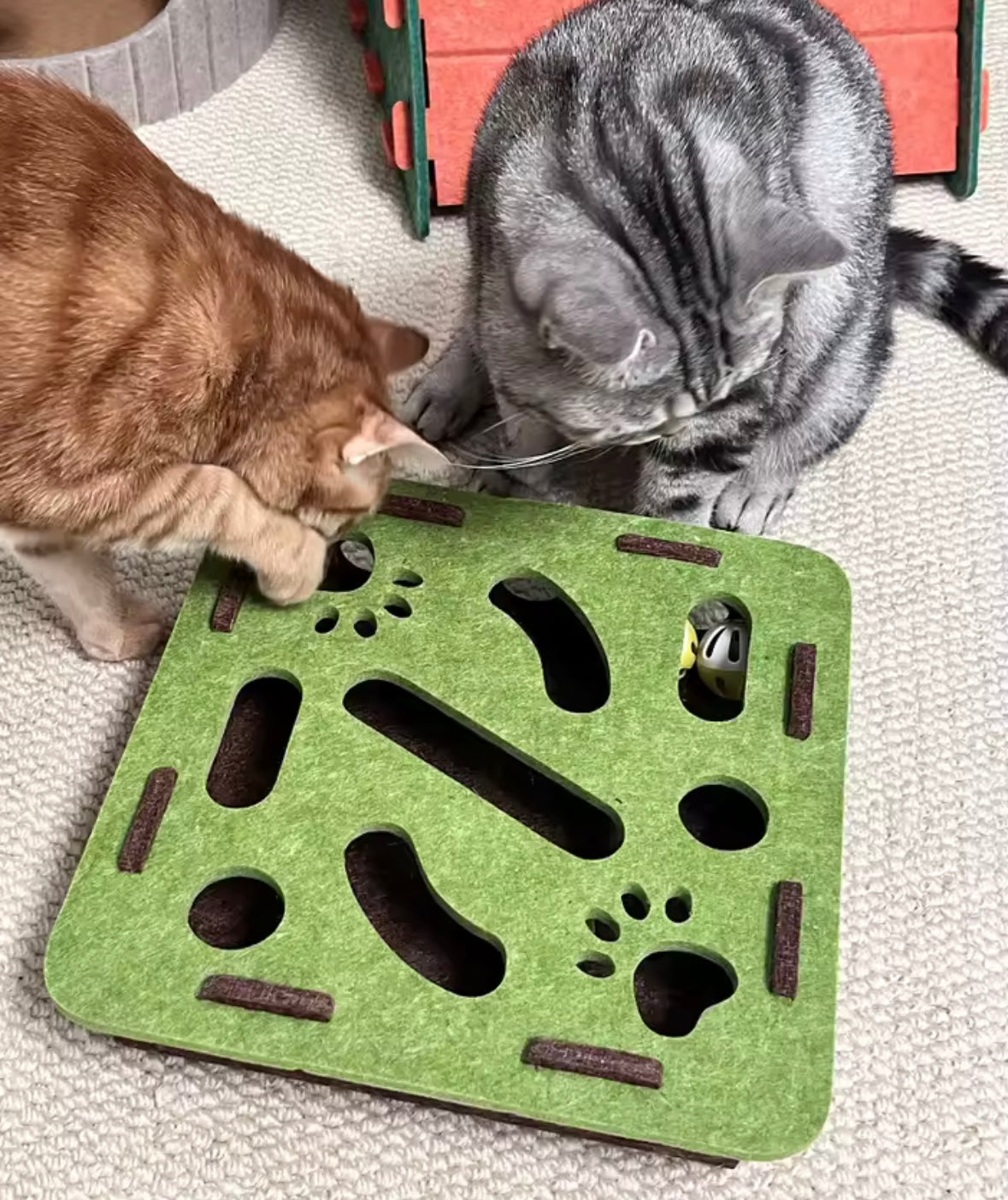 KittyMaze Play Box