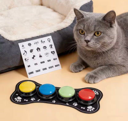 PawTalk Training Buttons