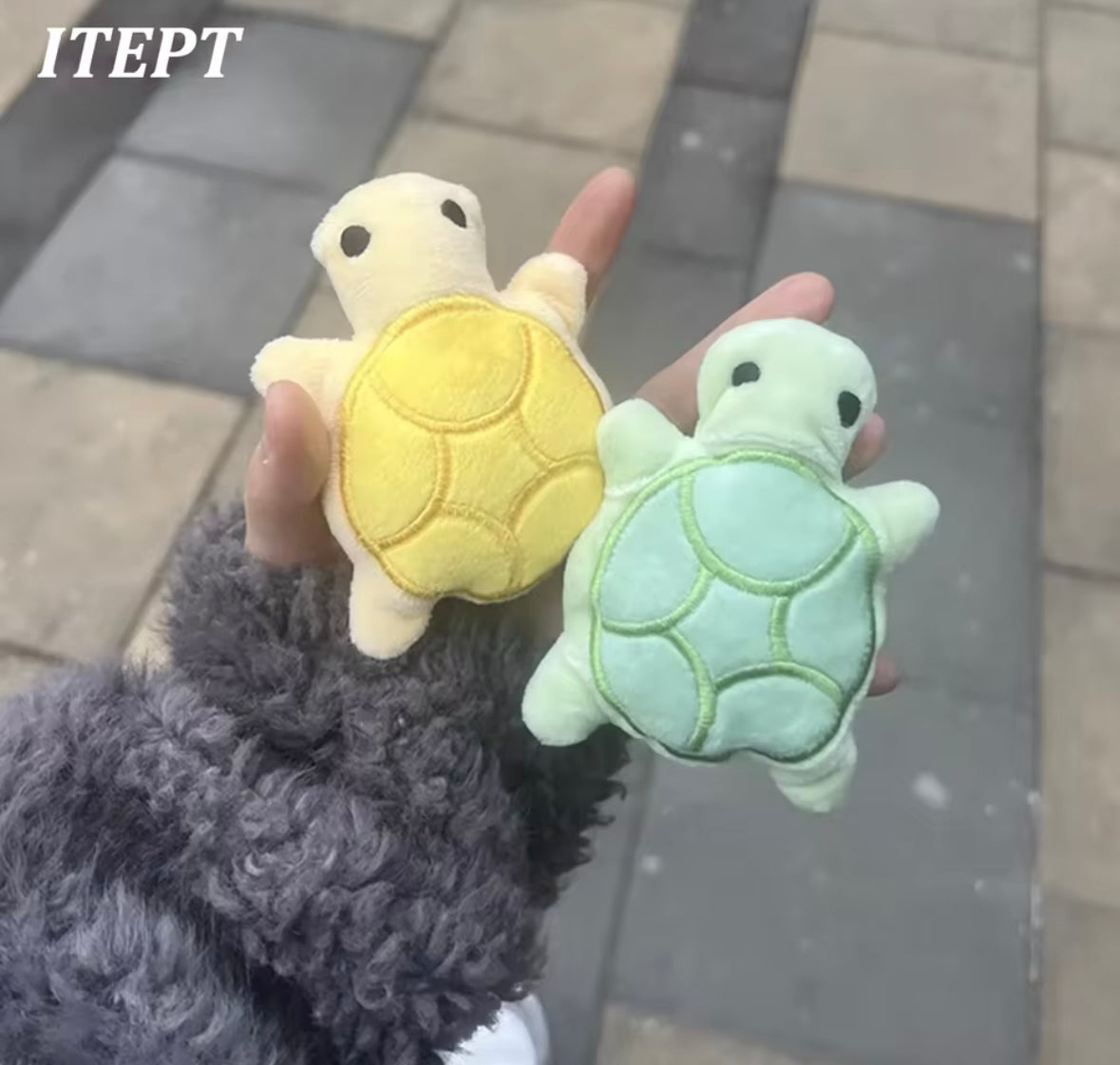 MiniTurtle Chew Toy