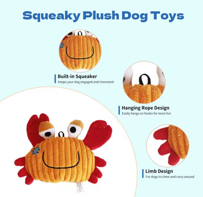 OceanPaws Plush Toys