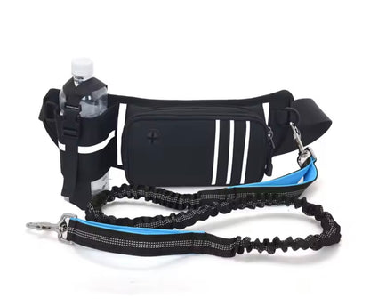 WaistLeash Retractable Dog Leash