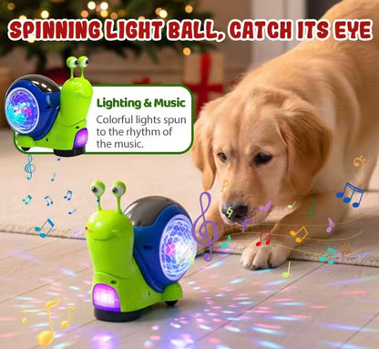 GlowSnail Pet Toy