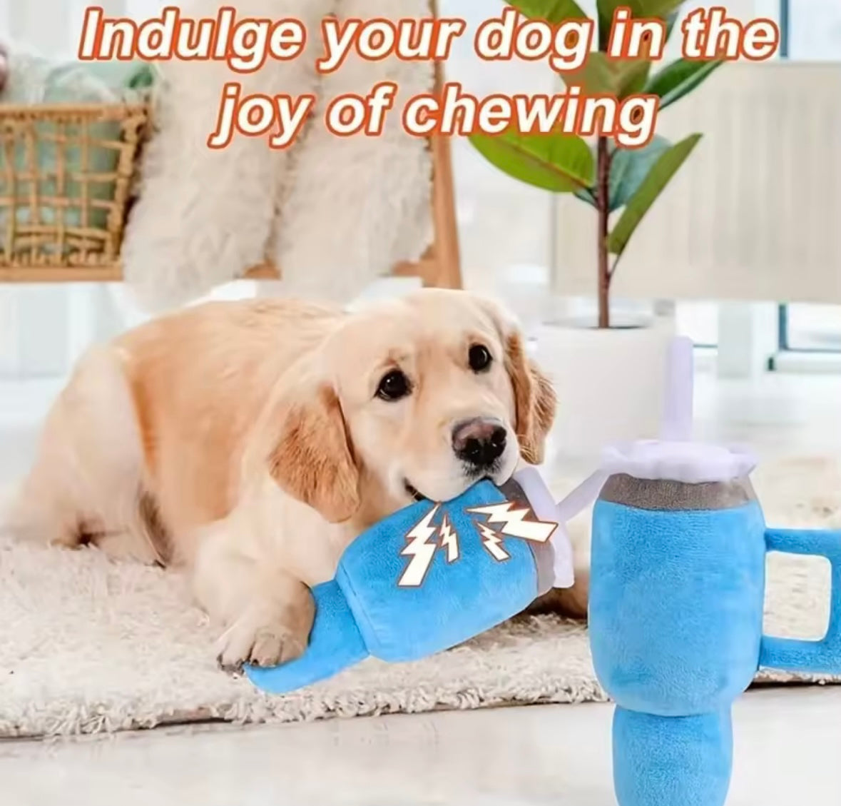 PupSip Cup Chew Toy