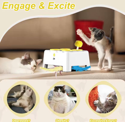 PawHunt Cat Toy