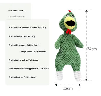SqueakyBuddy Plush Toy