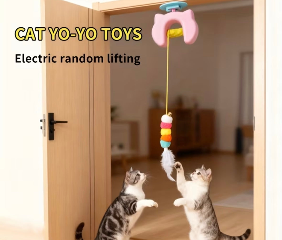 PurrSwing Interactive Toy
