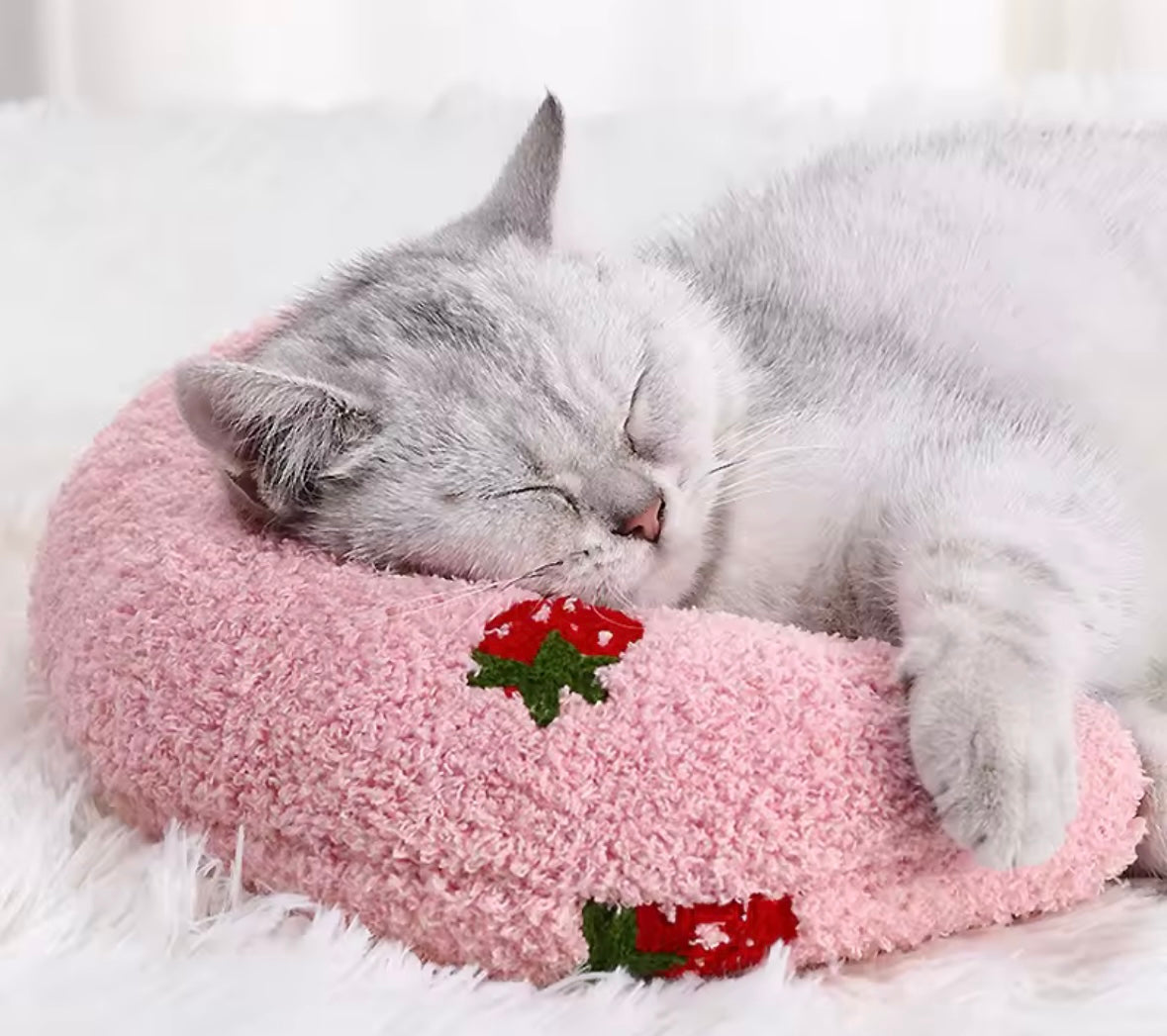 PurrRest Pet Neck Pillow