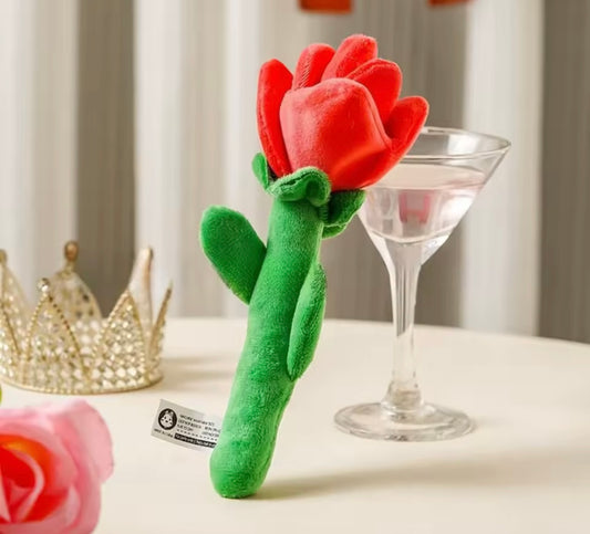 LovePaws Rose Bear Toy