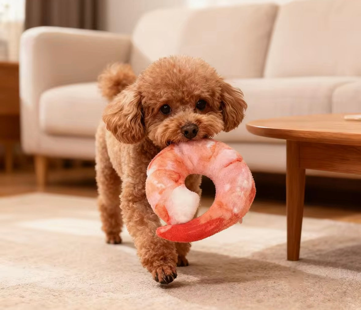 SnackPals Plush Toy