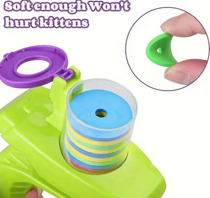 VelcroHunt Disc Launcher
