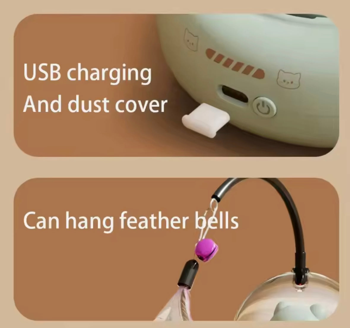 LaserPurr Cat Toy