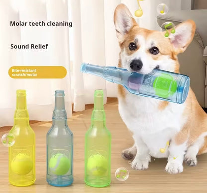 ChewBottle Dog Toy
