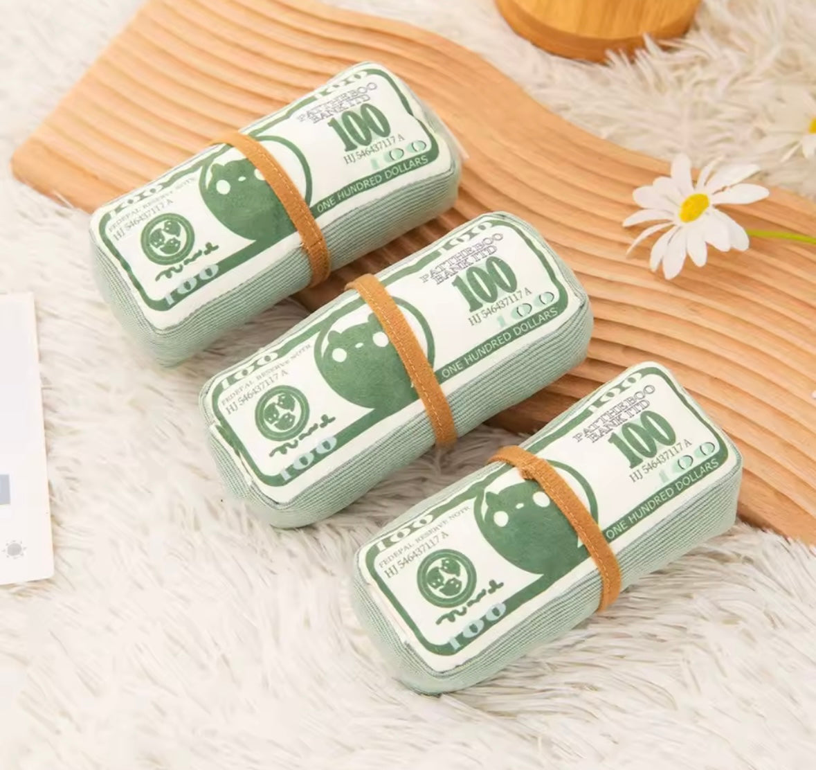 CashBite Dog Toy
