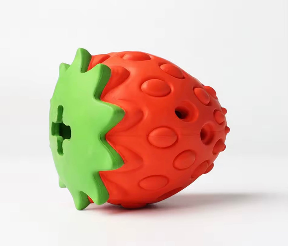 Strawberry Chew Toy