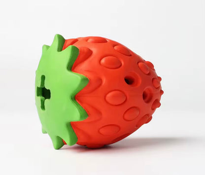 Strawberry Chew Toy