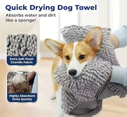DryPaws Pet Bath Towel