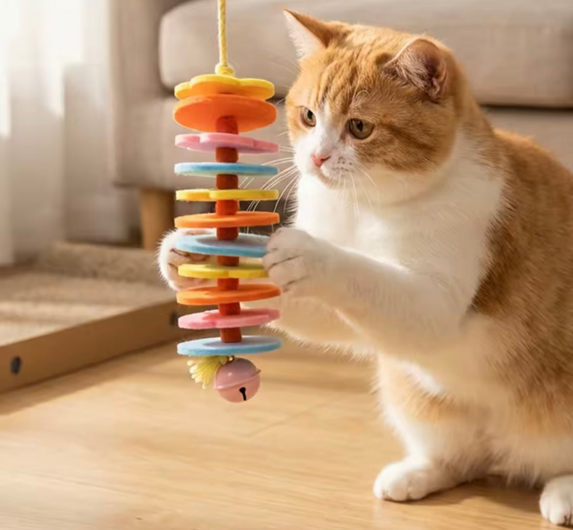 PurrChew Dental Cat Toy