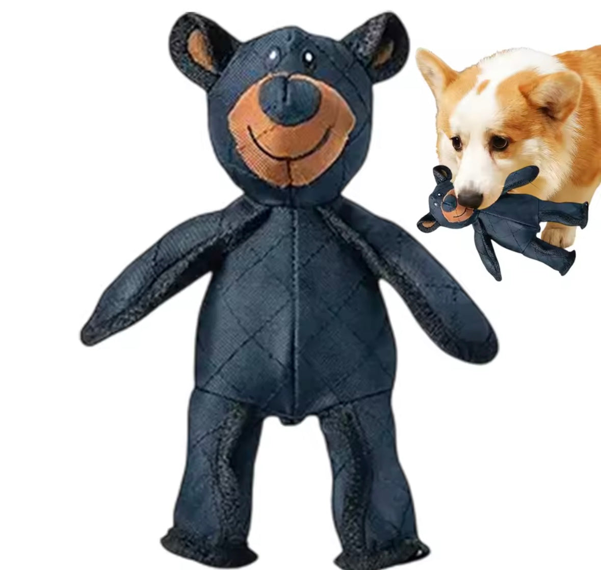 BearBite Extreme Squeaky Dog Toy