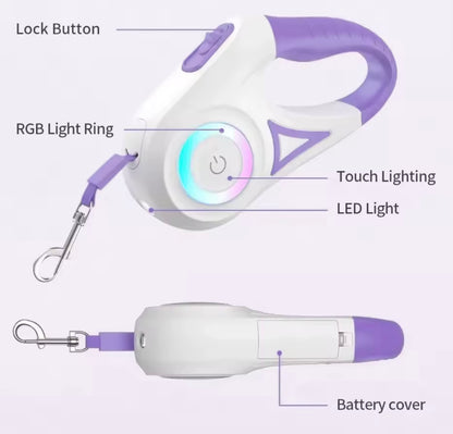 GlowLeash LED Dog Leash