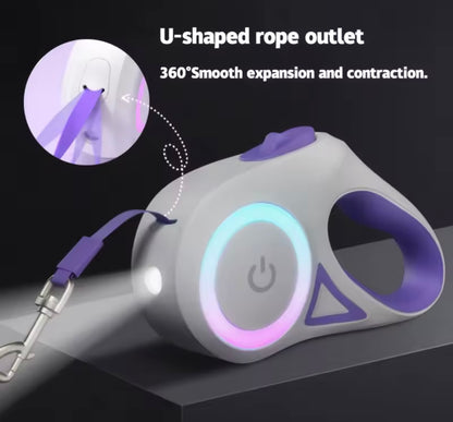 GlowLeash LED Dog Leash