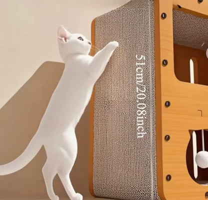 PurrCastle Cat House