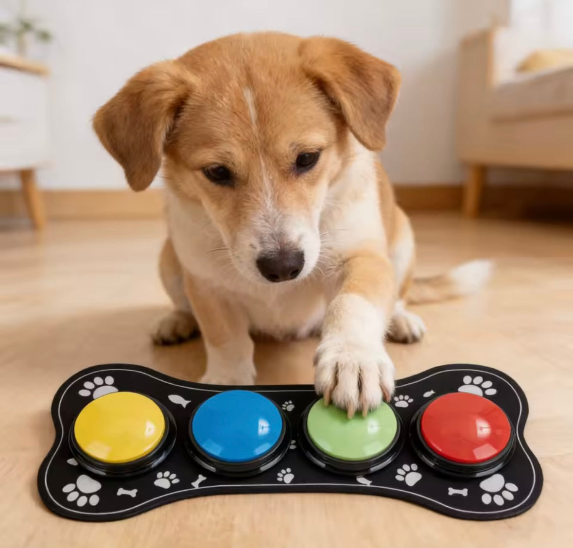 PawTalk Training Buttons
