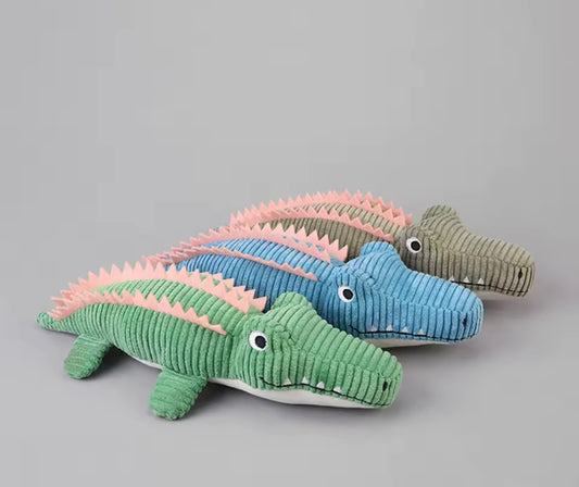 CrocPlay Squeaky Dog Toy