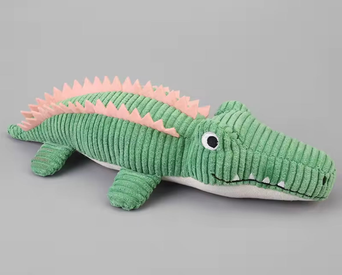 CrocPlay Squeaky Dog Toy