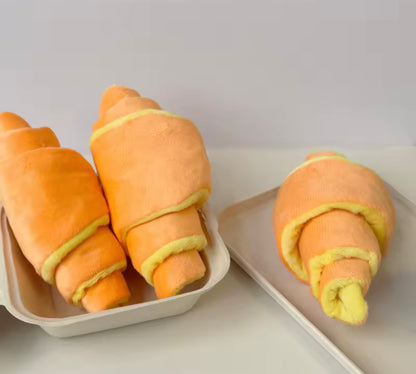 CroissantPaws Plush Toy