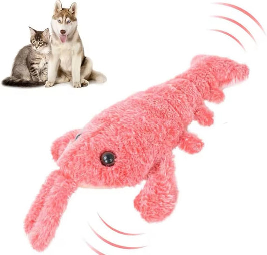 JumpyPaws Shrimp Toy