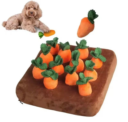 CarrotPaws Dog Toy Mat