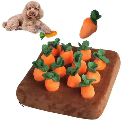 CarrotPaws Dog Toy Mat