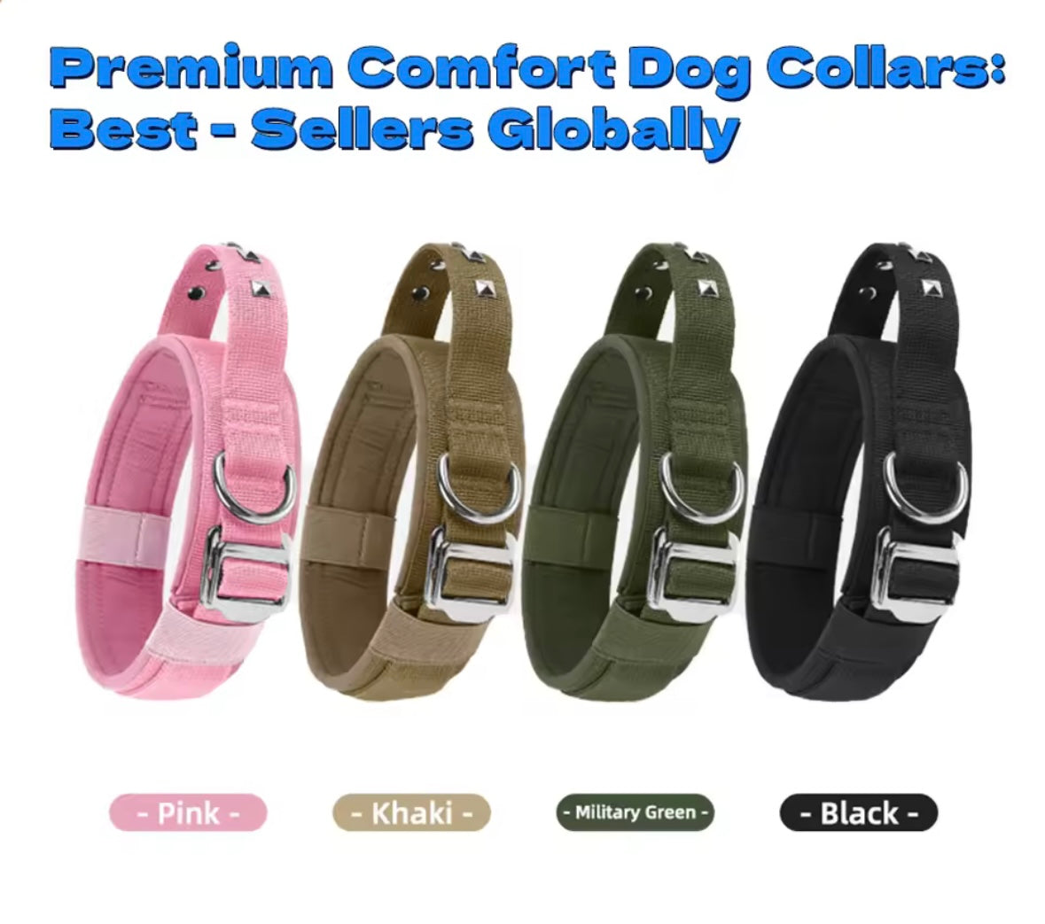 PawSpace Comfort Collar