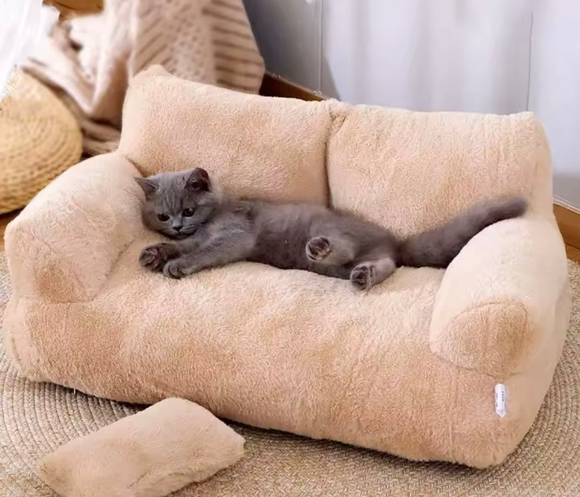 CuddleNest Pet Bed