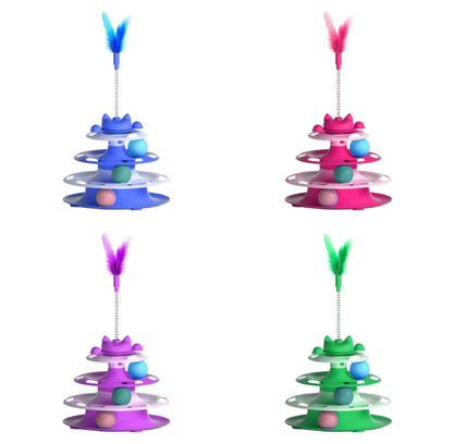 SpinPurr Cat Toy