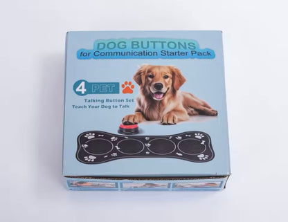 PawTalk Training Buttons