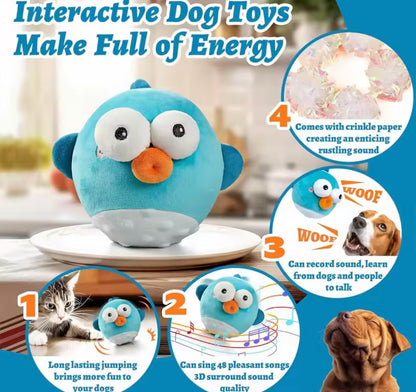 CrunchBall Dog Toy